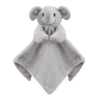 BC36-G: Eco Grey Mink Elephant Comforter